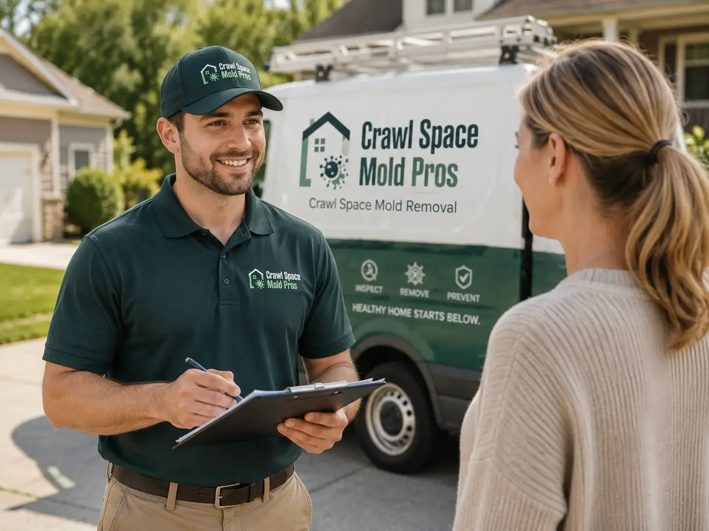 Crawl Space Mold Removal Holder, FL FAQs